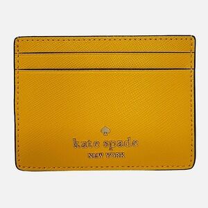 Kate Spade Madison Slim Card Holder - New in Package